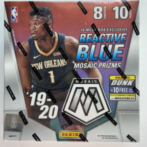 2019/20 Panini Mosaic Basketball Mega 20 Box Case