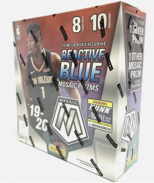 thumbnail image 2 of 2019/20 Panini Illusions Basketball MEGA Box – Factory Sealed Hobby Box 2 of 6