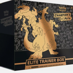 Pokemon Champion's Path Elite Trainer